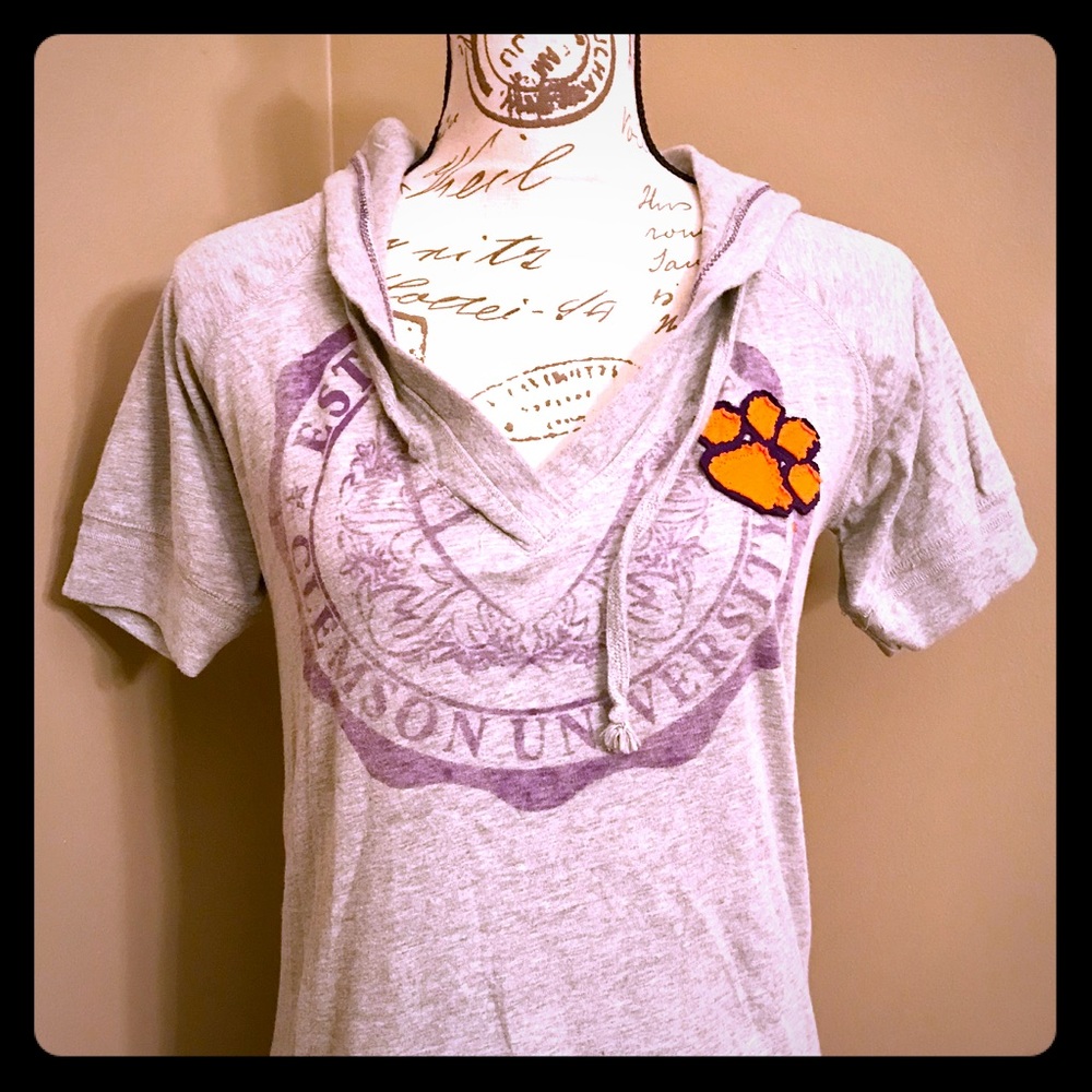 Clemson Tigers Press Box Hoodie